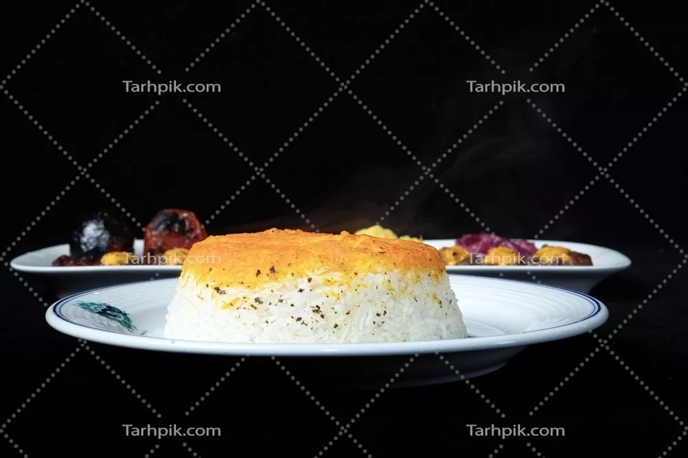 عکس کته چلوکباب نگینی