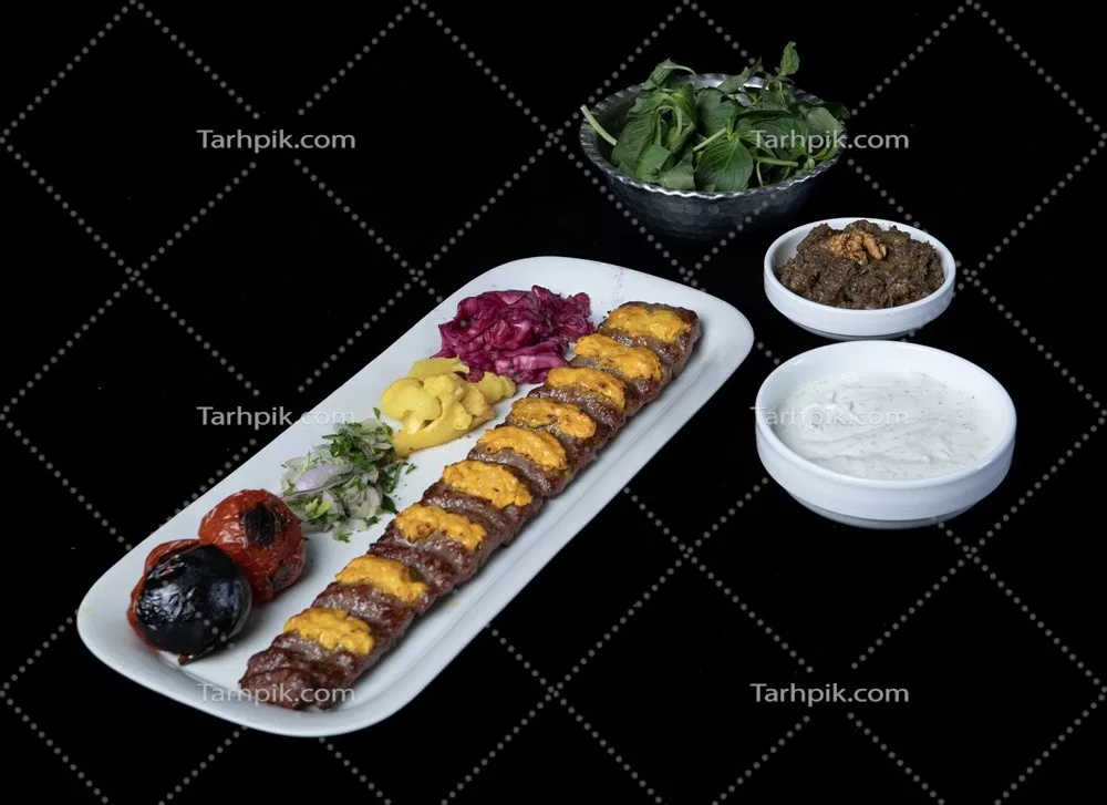 عکس کباب نگینی خوشمزه و لذیذ برای لذت بردن در مهمانیها