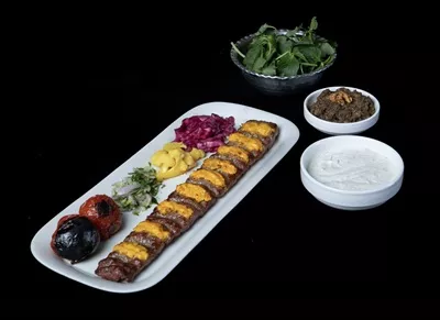 عکس کباب نگینی خوشمزه و لذیذ برای لذت بردن در مهمانیها