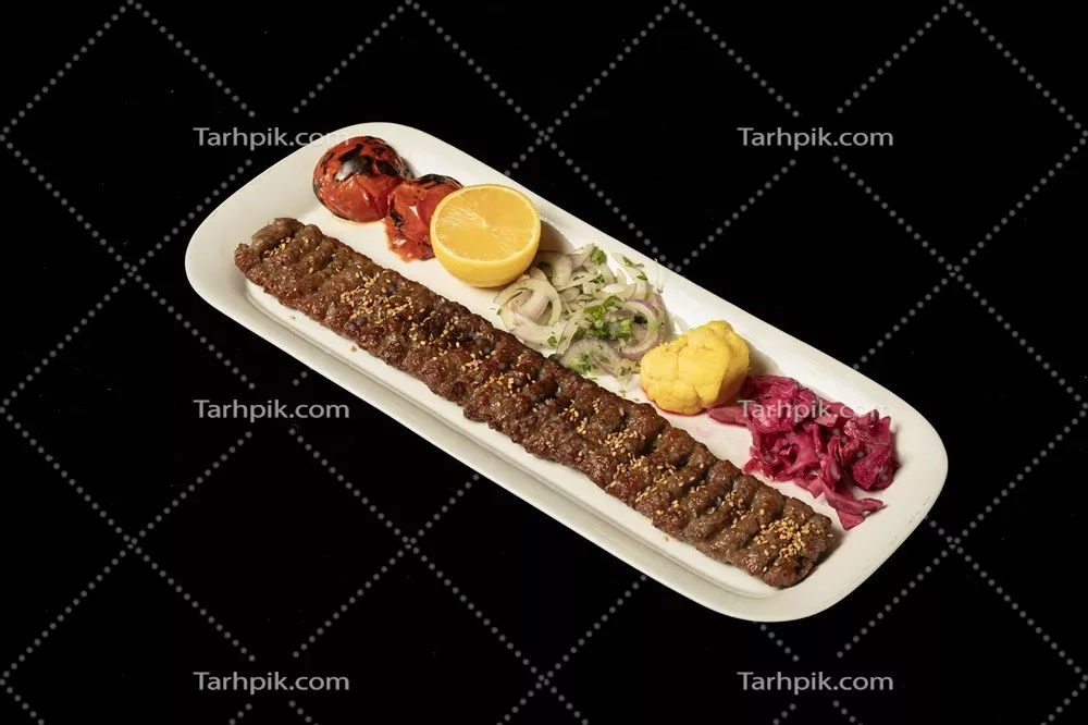 عکس کباب کوبیده با کیفیت عالی