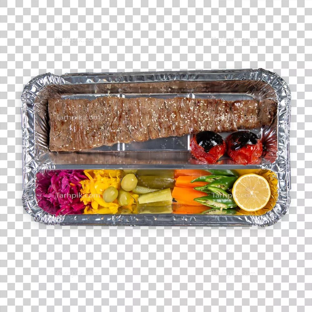 عکس دوربری کباب برگ بدون پس زمینه
