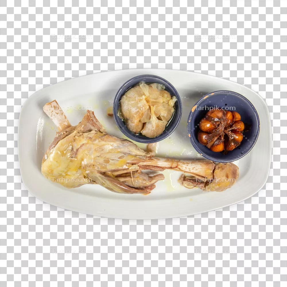 عکس دوربری چلو ماهیچه