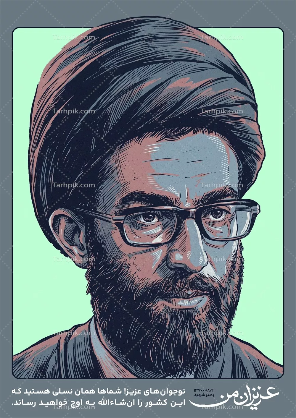 عکس آیتالله خامنهای: نظرا ت در مورد نوجوانان
