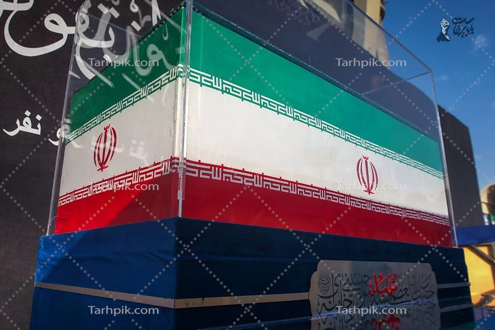 عکس پیکر مطهر شهید آیت‌الله خامنه‌ای