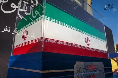 عکس پیکر مطهر شهید آیت‌الله خامنه‌ای