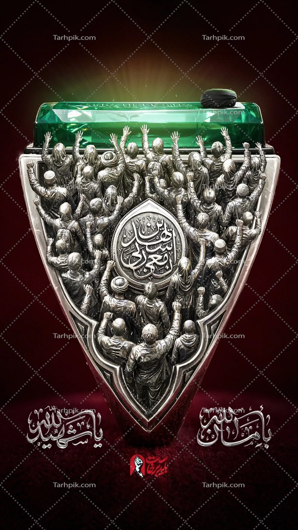 عکس استوری اینستاگرام خداحافظی با رهبر شهید