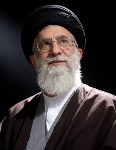 عکس سید علی خامنه ای رهبر شهید ایران