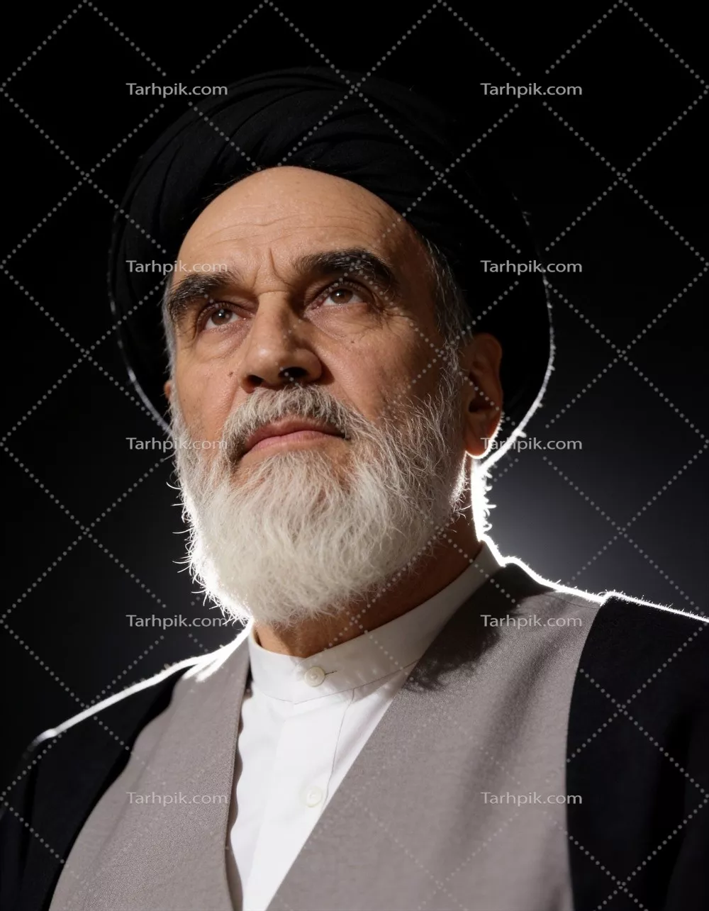عکس امام خمینی با کیفیت عالی