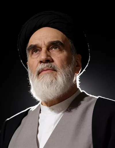عکس امام خمینی با کیفیت عالی