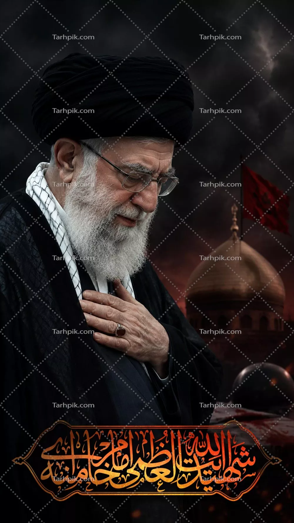 عکس شهید آیت الله العظمی امام خامنه ای