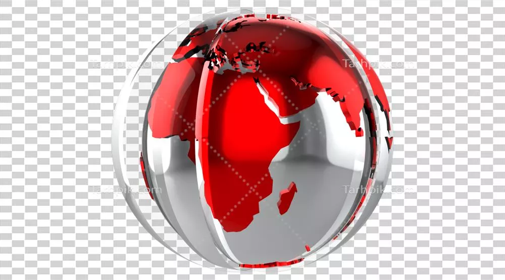 عکس دوربری استودیو خبری برای اخبار جهانی با لایه آلفا و بک‌گراند شفاف برای گزارش‌ها و اخبار فوری