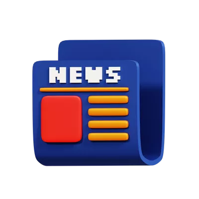 عکس دوربری آیکون سه‌بعدی رسانه و سرگرمی: نماد هنرهای دیجیتال و خلاقیت