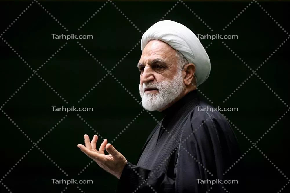 عکس رئیس قوه قضائیه غلامحسین محسنی اژه ای