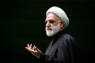 عکس رئیس قوه قضائیه غلامحسین محسنی اژه ای