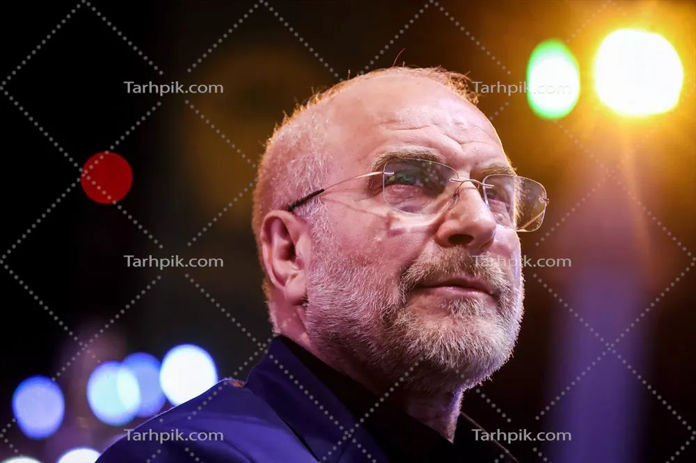 عکس محمد باقر قالیباف رئیس مجلس شورای اسلامی