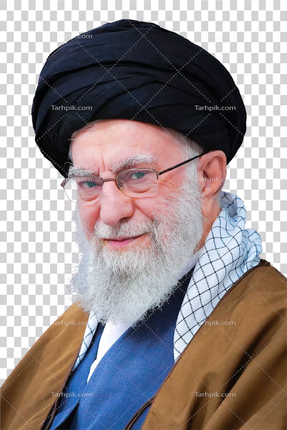 عکس دوربری امام خامنه‌ای رهبر شهید با کیفیت عالی