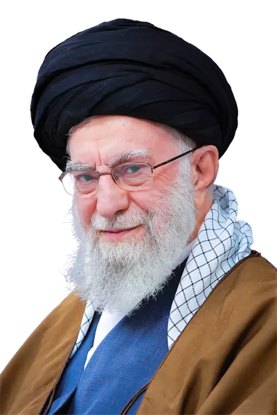 عکس دوربری امام خامنه‌ای رهبر شهید با کیفیت عالی