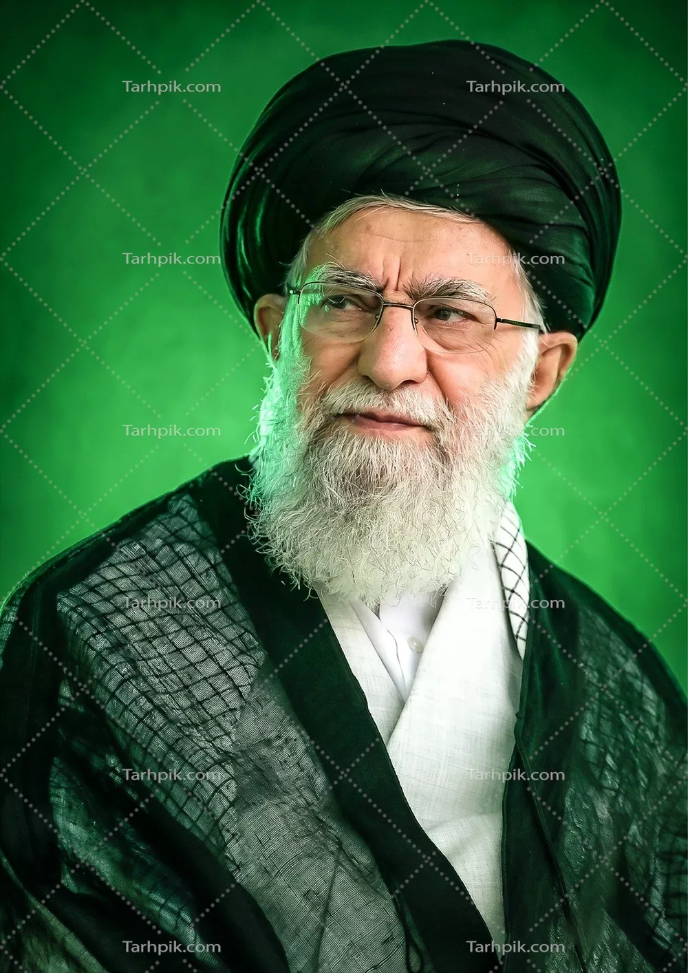 عکس رهبر شهید امام خامنه ای: رهبر انقلاب اسلامی ایران