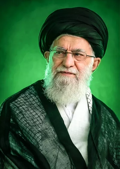 عکس رهبر شهید امام خامنه ای: رهبر انقلاب اسلامی ایران
