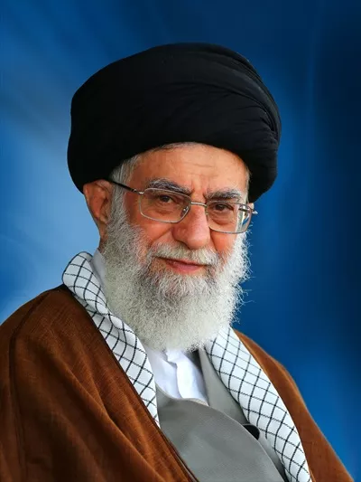 عکس رهبر انقلاب اسلامی ایران، آیت‌الله شهید سید علی خامنه ای