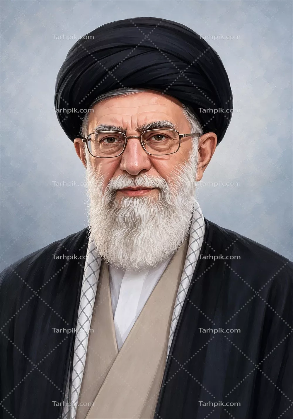 عکس رهبر شهید ایران آیت الله العظمی خامنه ای