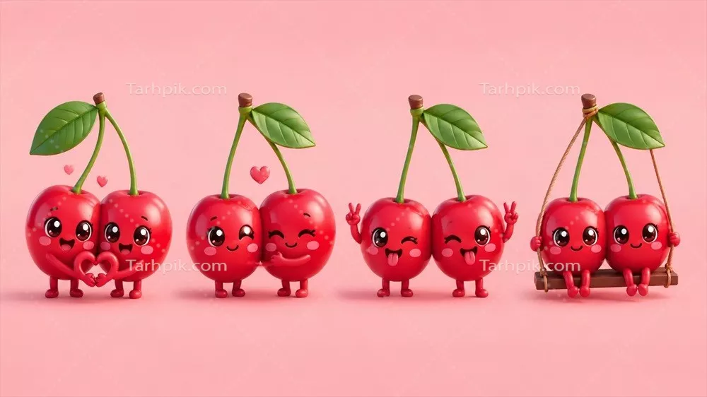 عکس شخصیت کارتون گیلاس: داستان و ویژگیهای جذاب او