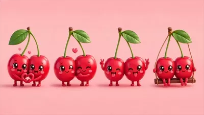 عکس شخصیت کارتون گیلاس: داستان و ویژگیهای جذاب او