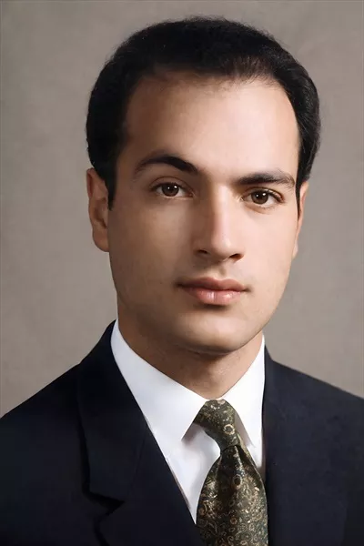 عکس بازسازی شده دکتر علی شریعتی