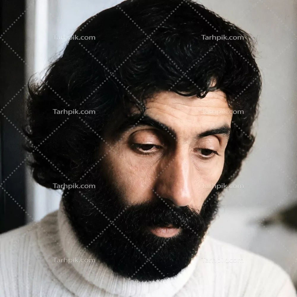 عکس بازسازی شده سهراب سپهری شاعر و نویسنده