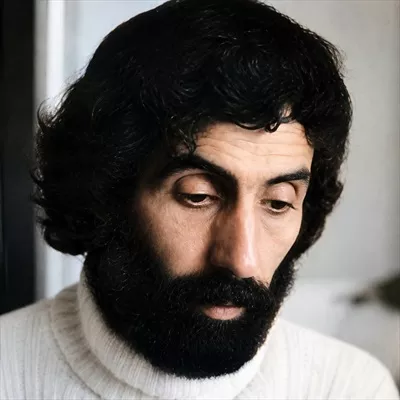عکس بازسازی شده سهراب سپهری شاعر و نویسنده
