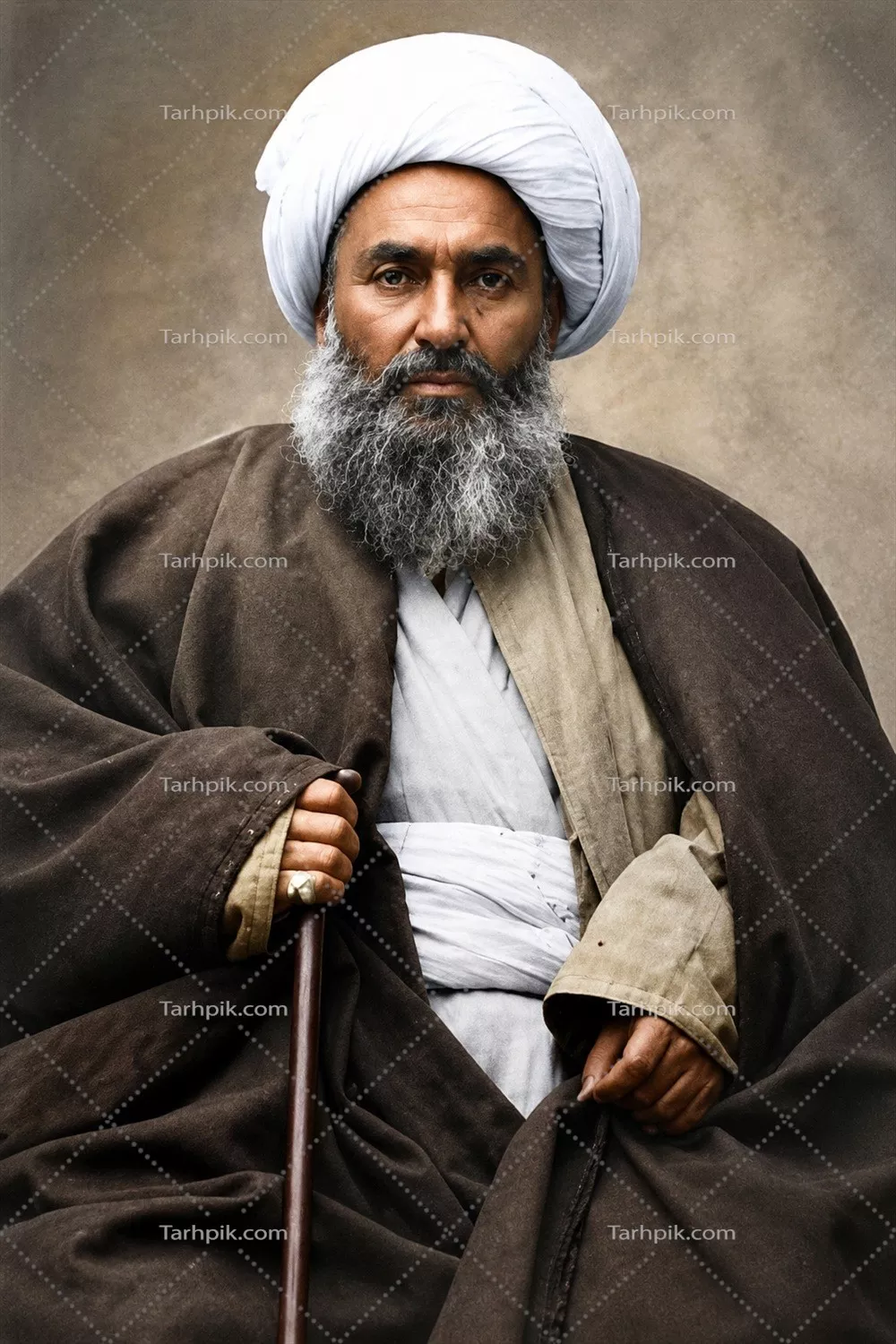 عکس تصویری از شیخ فضل الله نوری و تأثیر او در تاریخ ایران