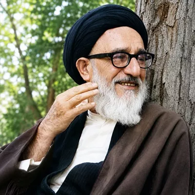 عکس بازسازی شده آیت الله سید محمود طالقانی