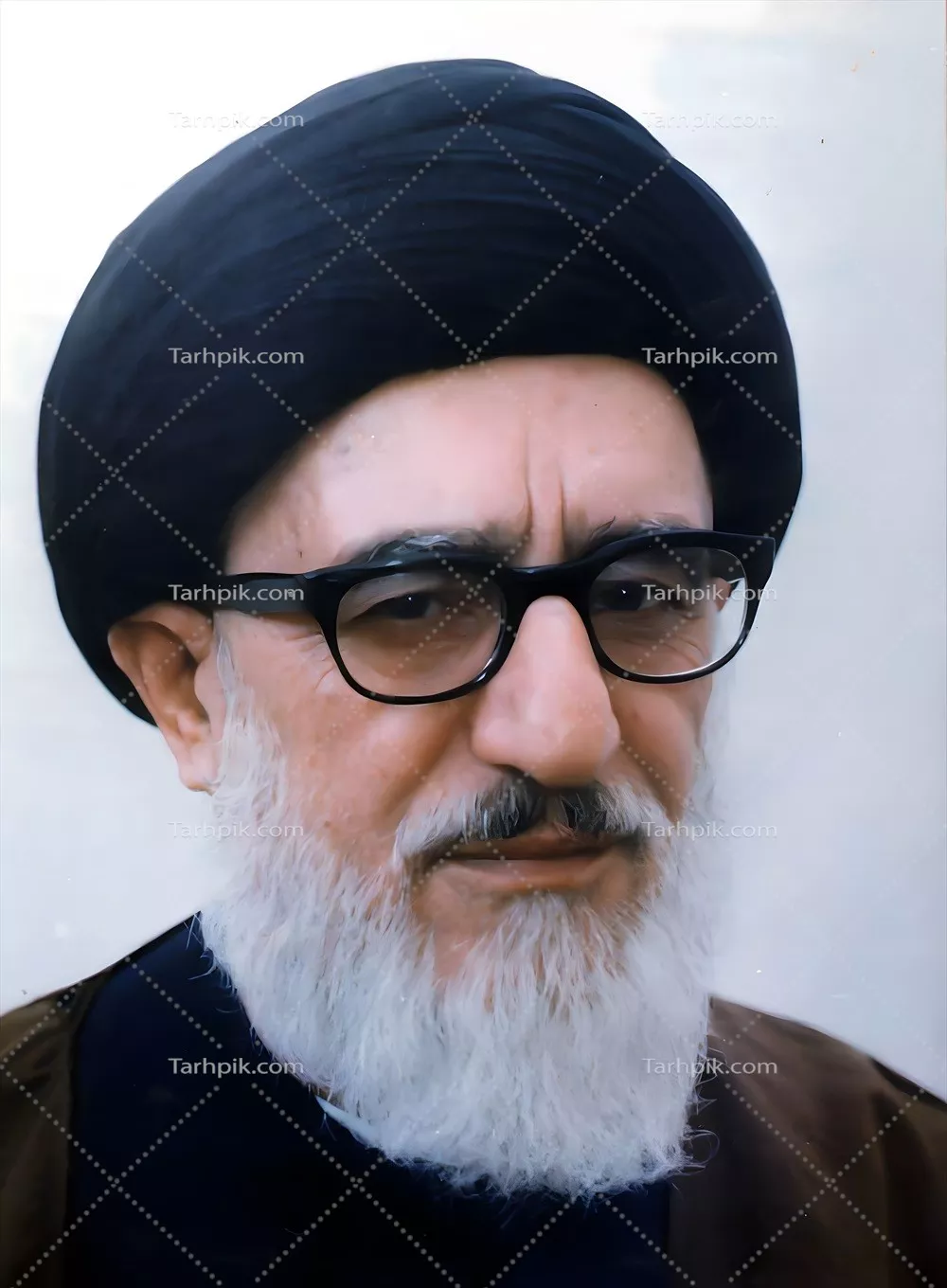 عکس با کیفیت سید محمود طالقانی