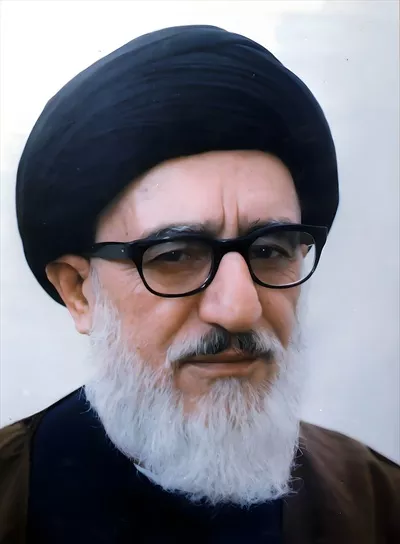 عکس با کیفیت سید محمود طالقانی