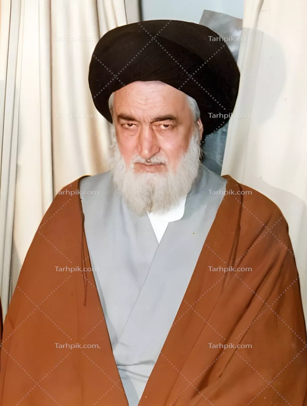 عکس شهید آیت الله سید اسدالله مدنی