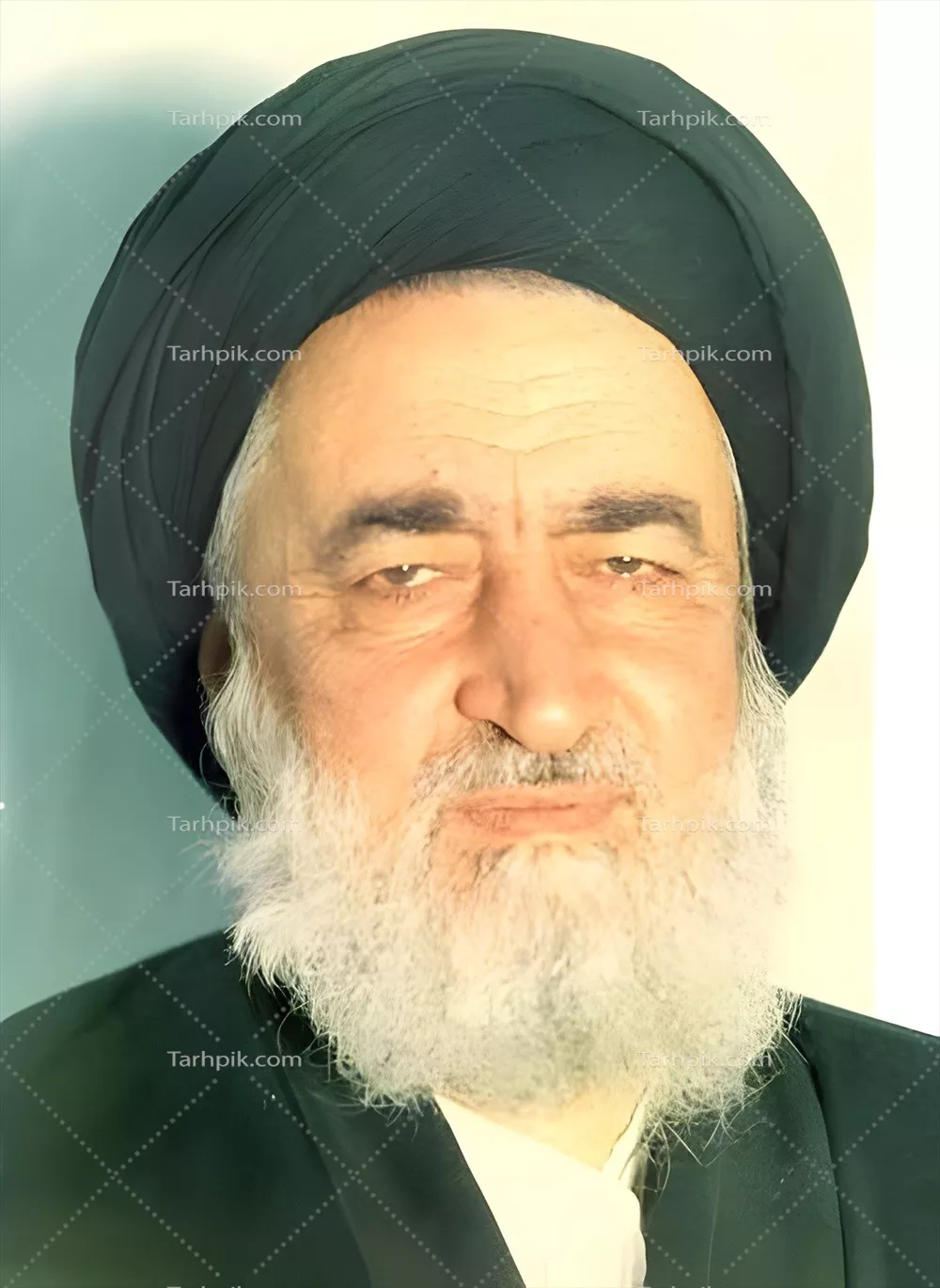 عکس شهید آیت الله سید اسدالله مدنی با کیفیت