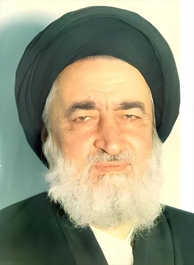 عکس شهید آیت الله سید اسدالله مدنی با کیفیت