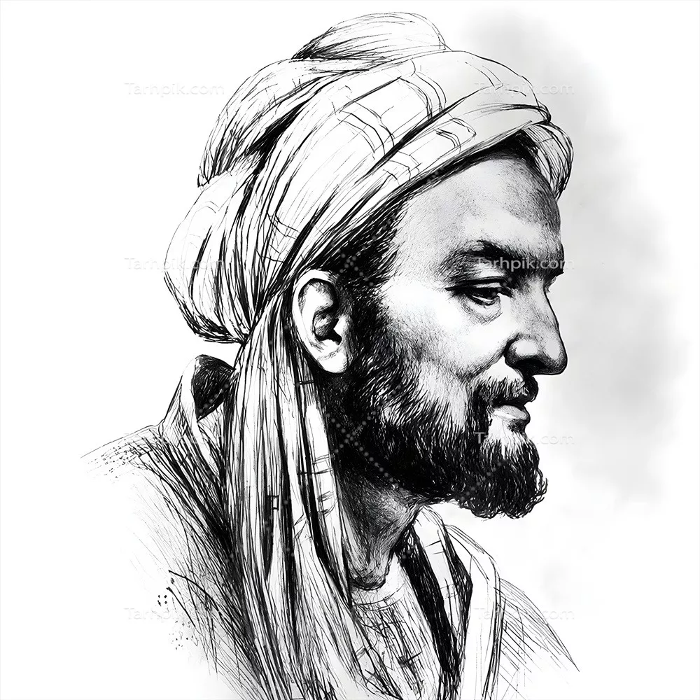 عکس قدیمی ابوعلی سینا: یکی از بزرگترین دانشمندان و پزشکان تاریخ با تأثیر عمیق در علوم پزشکی و فلسفه