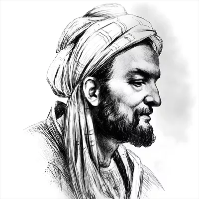 عکس قدیمی ابوعلی سینا: یکی از بزرگترین دانشمندان و پزشکان تاریخ با تأثیر عمیق در علوم پزشکی و فلسفه