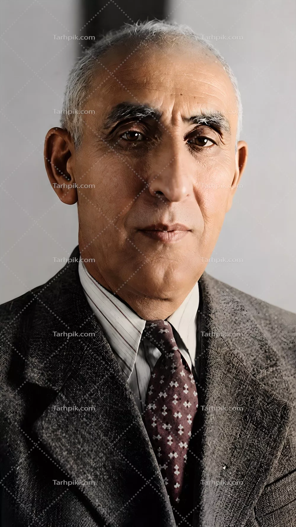 عکس تصویر باکیفیت از دکتر محمد مصدق، شخصیت تاریخی و رئیس دولت ایران