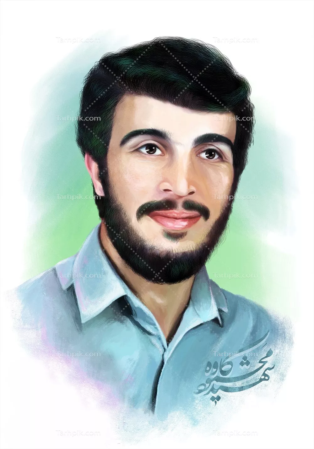 عکس شهید محمود کاوه: داستانی از از جانفشانی و دلاوری در راه میهن