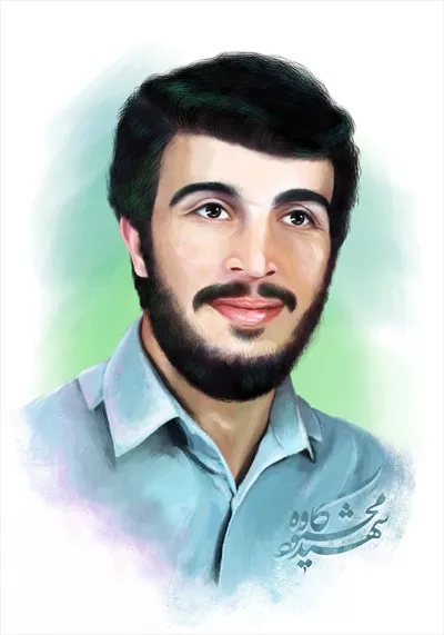 عکس شهید محمود کاوه: داستانی از از جانفشانی و دلاوری در راه میهن