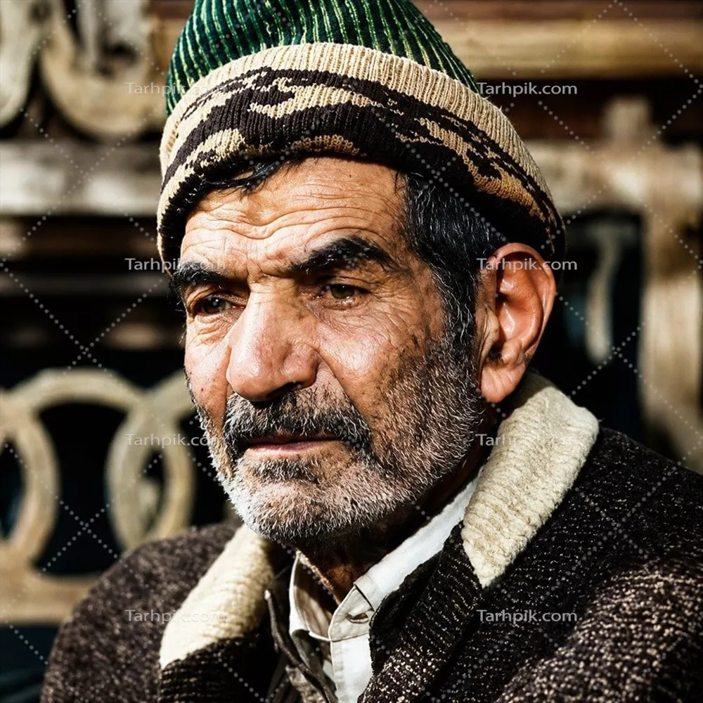 عکس شاعر بزرگ ایران: محمد حسین بهجت ملقب به شهریار