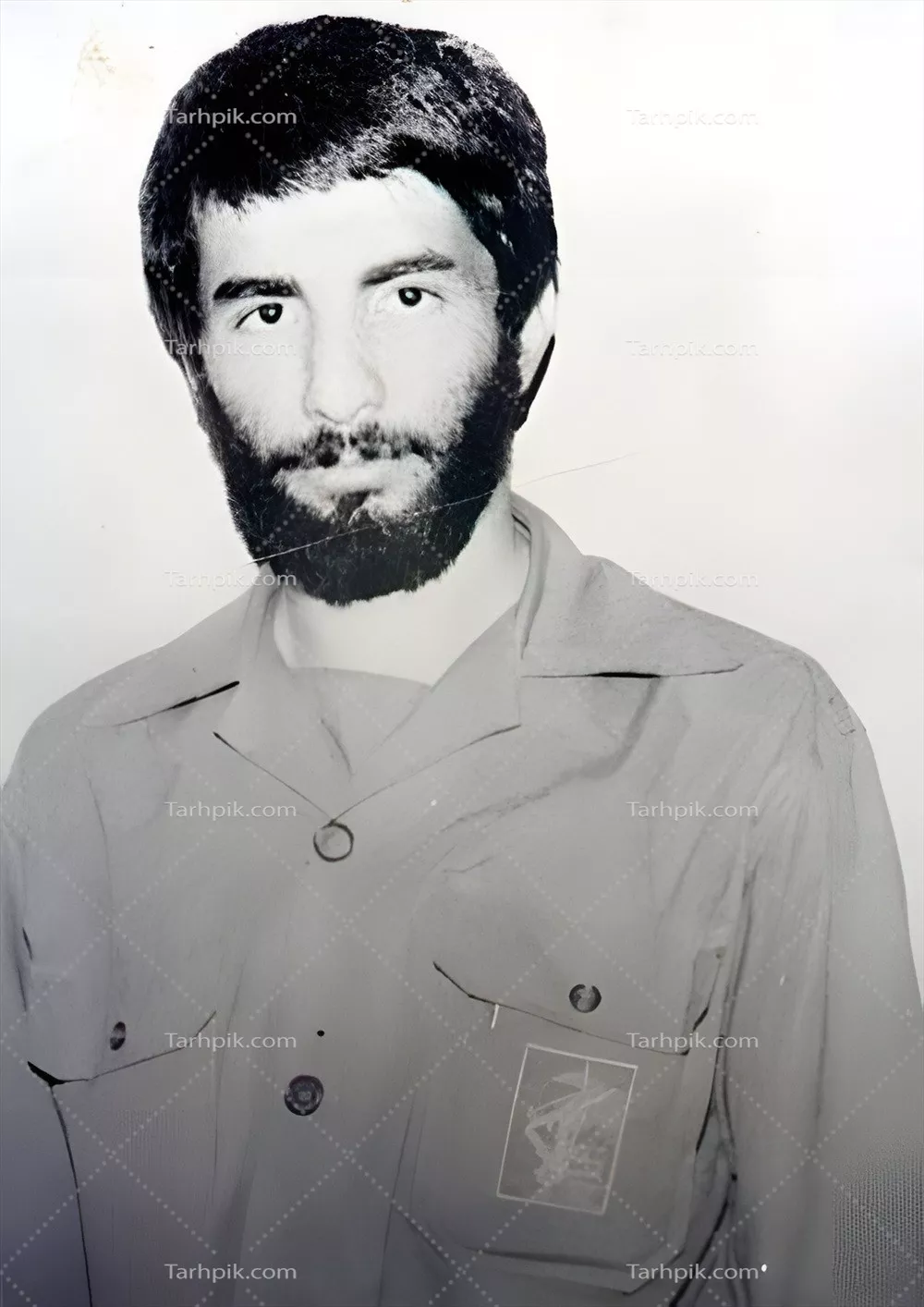 عکس شهید سید محمد علی جهان آرا: قهرمان دفاع مقدس