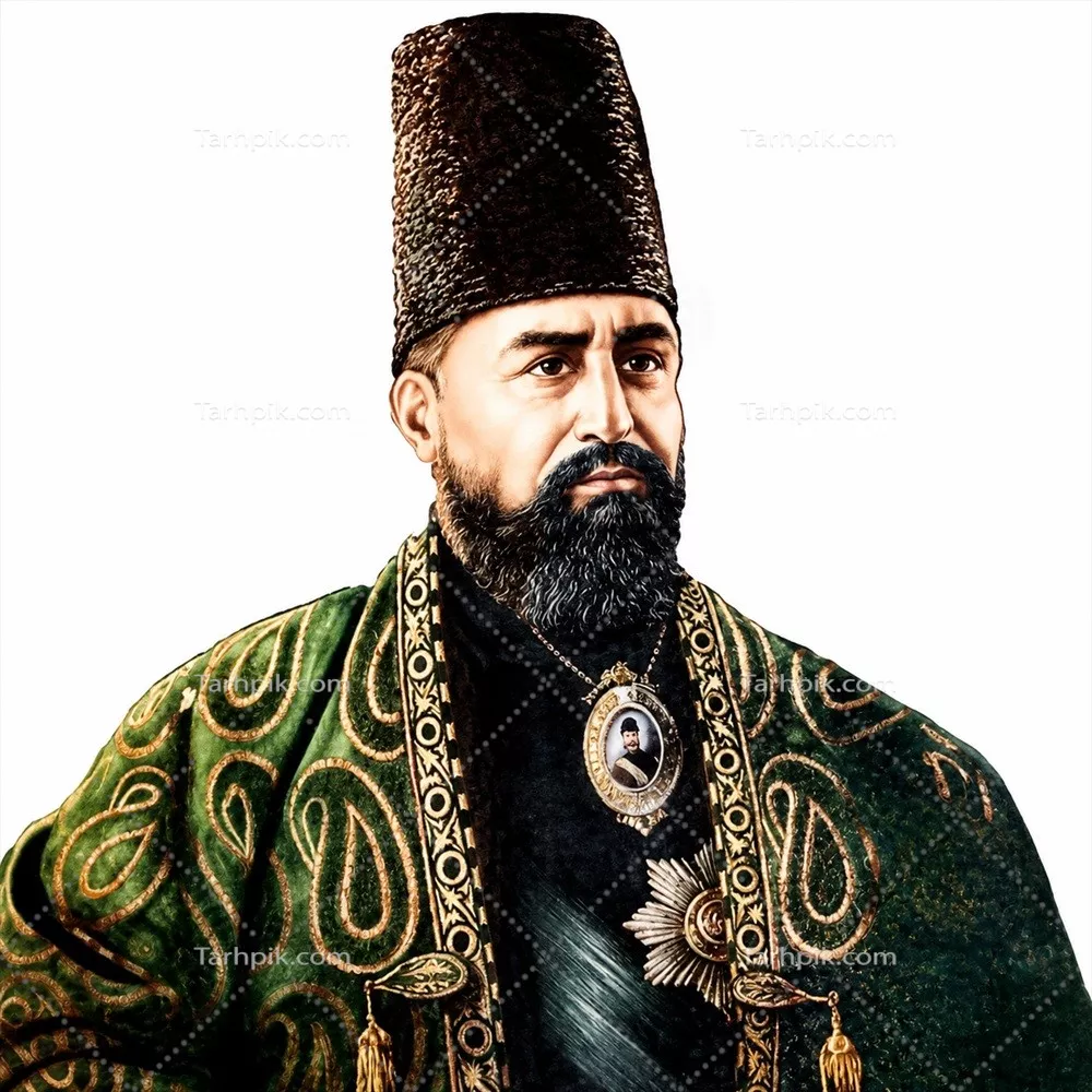 عکس میرزا تقی خان فراهانی امیرکبیر