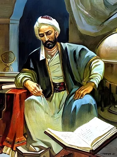 عکس خوجه نصیرالدین طوسی فیلسوف بزرگ ایرانی