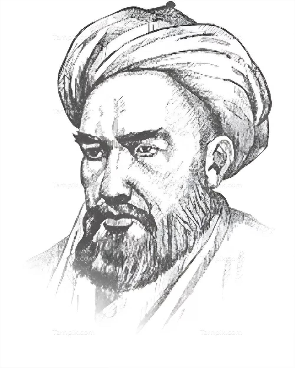 عکس خوجه نصیرالدین: شخصیت تاریخی و علمی در عصر طلایی ایران