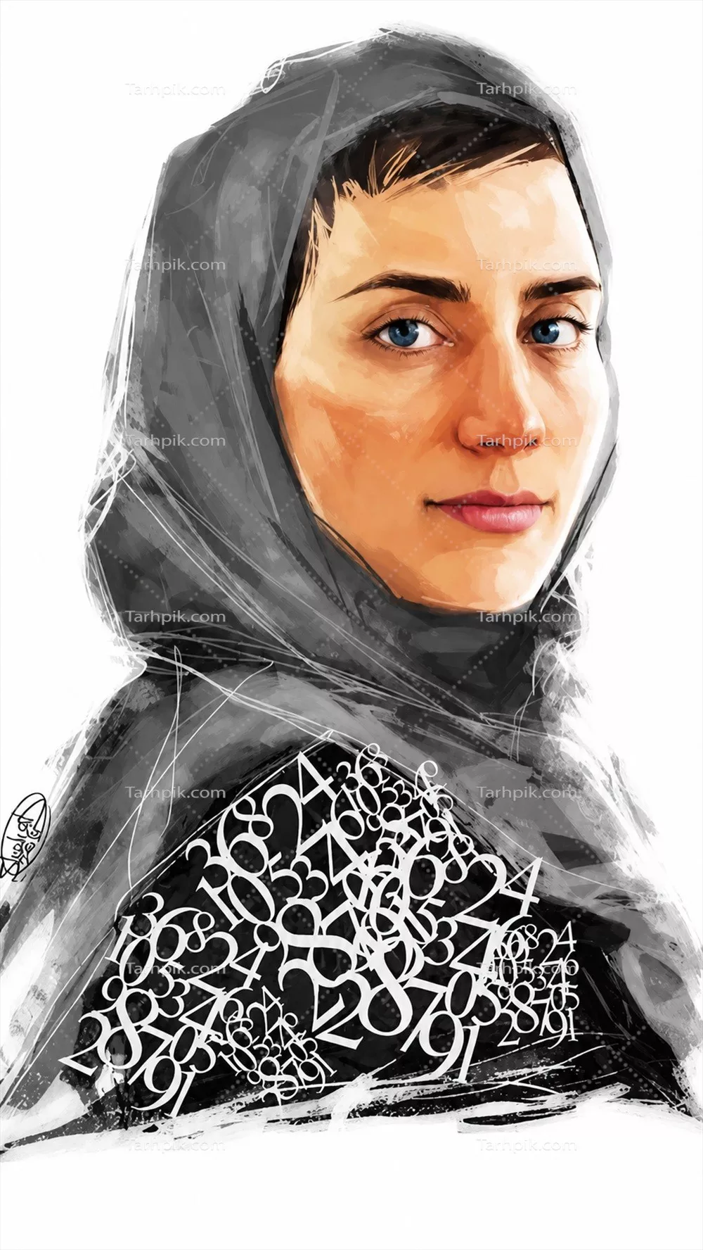 عکس مریم میرزاخانی: نابغه ریاضیات و اولین زن برنده مدال فیلدز در تاریخ