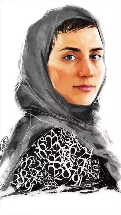عکس مریم میرزاخانی: نابغه ریاضیات و اولین زن برنده مدال فیلدز در تاریخ