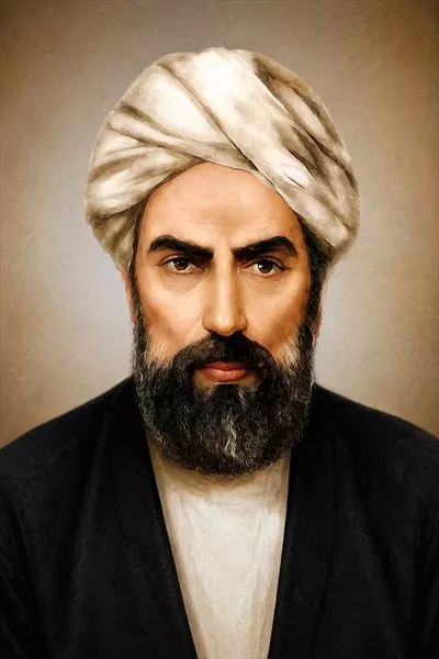 عکس بازسازی شده ملاصدرای شیرازی با کیفیت